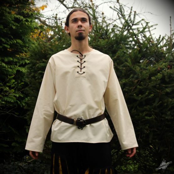 Bílá košile MUNGAN - Image 3
