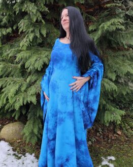 Šaty NEBE PŘED BOUŘÍ- velikost L