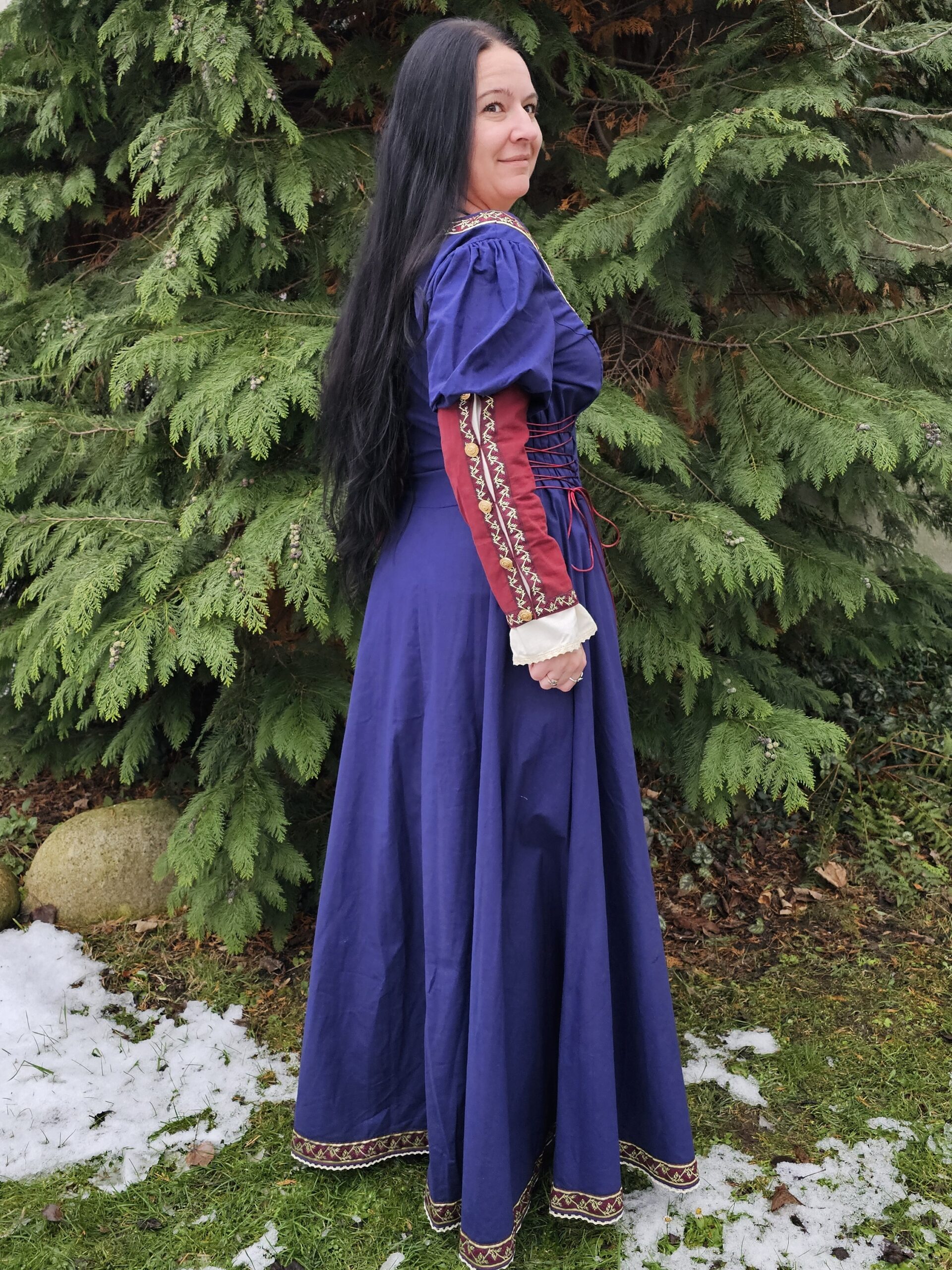 Šaty SANDRA- velikost L - Image 3