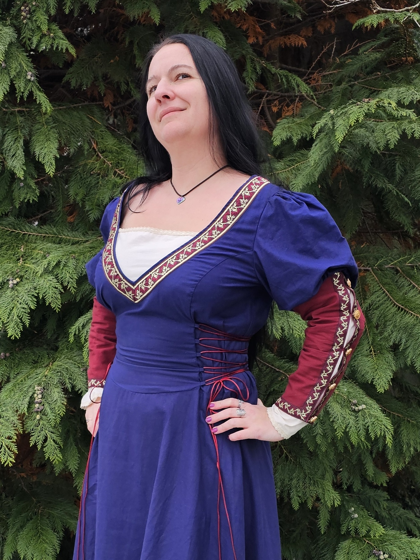 Šaty SANDRA- velikost L - Image 4