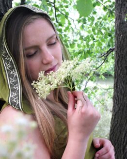 Šaty EMERALD- velikost M