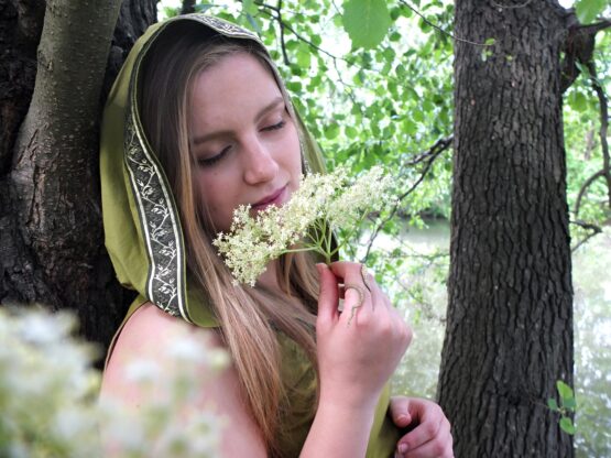 Šaty EMERALD- velikost M