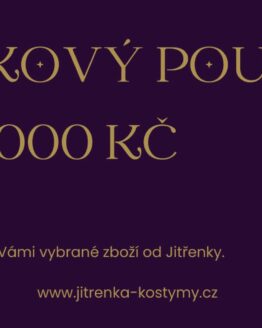 Dárkový poukaz v hodnotě 1 000 Kč