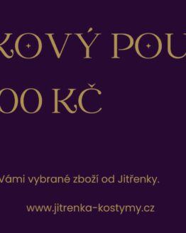 Dárkový poukaz v hodnotě 200 Kč